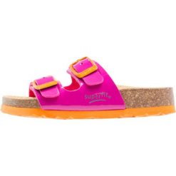 Kapcie damskie: Superfit FUSSBETTPANTOFFEL Kapcie pink