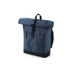 BagBase Bag Base Roll-Top Backpack Plecak granatowy. Niebieskie plecaki męskie BagBase. Za 121,90 zł.