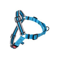 Szelki dla psa DOGCESSORIES Anti Pull L Niebieski. Niebieskie szelki męskie DOGCESSORIES. Za 60,99 zł.