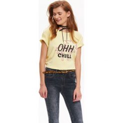 T-shirty damskie: T-SHIRT KRÓTKI RĘKAW DAMSKI