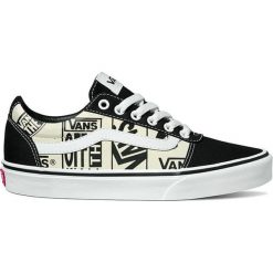 Vans Tenisówki Wm Ward Mix Logo Czarny 38.0. Czarne buty sportowe damskie Vans, bez wzorów, sportowe, tenisowe. W wyprzedaży za 209,00 zł.