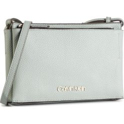 Torebka CALVIN KLEIN - Sided Ew Crossbody K60K605315 075. Zielone listonoszki damskie Calvin Klein, bez wzorów, ze skóry ekologicznej, bez dodatków. Za 449,00 zł.
