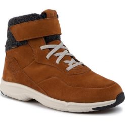 Trekkingi JACK WOLFSKIN - City Bug Texapore Mid K 4036121 D Desert Brown/Champagne. Pomarańczowe śniegowce chłopięce Jack Wolfskin, bez zapięcia. W wyprzedaży za 239,00 zł.