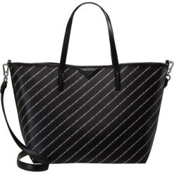 KARL LAGERFELD LOGO SHOPPER Torba na zakupy black. Czarne shopper bag damskie KARL LAGERFELD. Za 1029,00 zł.