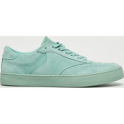 Medicine - Buty Basic. Zielone buty sportowe damskie MEDICINE, bez wzorów, ze skóry, sportowe. W wyprzedaży za 69,90 zł.