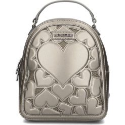 Love Moschino Love Moschino - Plecak Damski - JC4050PP16LH0910 Uni. Szare plecaki damskie marki Love Moschino, bez wzorów. Za 650,30 zł.
