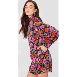 Sukienki: MANGO Sukienka w kwiaty – Multicolor