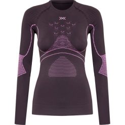 Koszulka X-BIONIC ENERGY ACCUMULATOR 4.0. Szare koszulki damskie termoaktywne X BIONIC, s, bez wzorów, bez kołnierzyka, bez rękawów, bez kaptura. Za 530,00 zł.