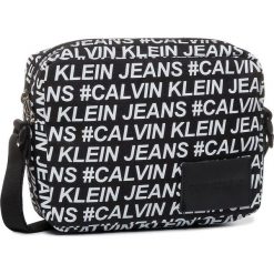 Torebka CALVIN KLEIN JEANS - Ckj Sport Essentials Camerbag K60K606812 BDS. Czarne listonoszki damskie Calvin Klein Jeans, bez wzorów, z jeansu, sportowe, bez dodatków. Za 269,00 zł.