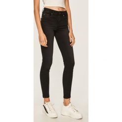 Liu Jo - Jeansy Divine. Czarne jeansy damskie Liu Jo. Za 659,90 zł.