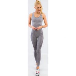 Legginsy Jasnoszare 1032. Legginsy sportowe damskie Fasardi, s, bez wzorów. Za 59,00 zł.