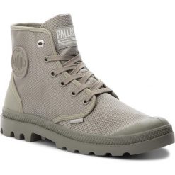 Trapery PALLADIUM - Mono Chrome II 75330-339-M Vetiver. Szare buty zimowe męskie Palladium, ze skóry ekologicznej. W wyprzedaży za 239,00 zł.
