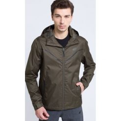 Kurtki męskie: Kurtka miejska męska KUM207 - khaki melanż