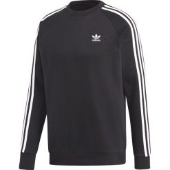 Adidas Originals 3-Stripes Bluza Czarny. Czarne bluzy męskie adidas Originals, l, z haftami, z bawełny, bez kołnierzyka, bez rękawów, bez kaptura. Za 214,95 zł.