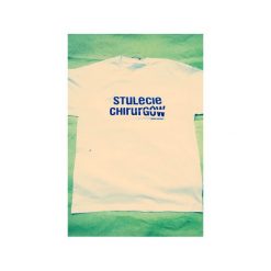 Stulecie chirurgów. Białe t-shirty męskie marki Kurdemol, s, bez wzorów, z dresówki, młodzieżowe, bez kołnierzyka. Za 69,00 zł.