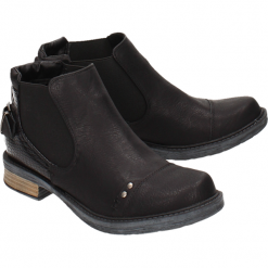 MONNARI BUTB0530-020 40 - BUTB0530-02040 - - Botki. Botki damskie Botki, bez obcasa, bez zapięcia. W wyprzedaży za 167,40 zł.