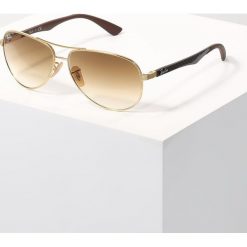 Okulary przeciwsłoneczne męskie: RayBan Okulary przeciwsłoneczne gold/crystal brown gradient