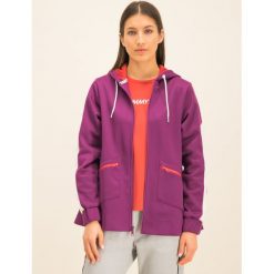 Bluza Tommy Sport Dwr Fleece S10S100405. Fioletowe bluzy sportowe damskie Tommy Sport, s, bez wzorów, z poliesteru, bez rękawów, bez kaptura. W wyprzedaży za 349,00 zł.