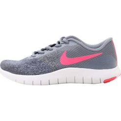 Nike Performance FLEX CONTACT Obuwie do biegania treningowe dark sky blue/racer pink/thunder blue/white. Szare buty sportowe dziewczęce Nike Performance, z materiału, do biegania. W wyprzedaży za 186,75 zł.