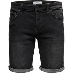 ONLY&SONS Męskie szorty Ply Ld Black Przemyty Pk 2443 BlackDenim (rozmiar 30). Czarne spodenki i szorty męskie Only&Sons, m, bez wzorów, krótkie. W wyprzedaży za 118,00 zł.