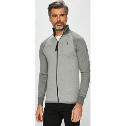 G-Star Raw - Bluza. Szare bluzy męskie G-Star RAW, m, bez wzorów, z bawełny, retro, z kapturem, bez rękawów, bez kaptura. Za 329,90 zł.