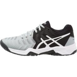 Buty sportowe damskie: ASICS GELRESOLUTION 7 Obuwie multicourt mid grey/black/white