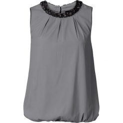 Bluzki damskie: Bluzka bonprix szary