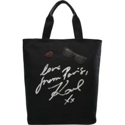 Torebki klasyczne damskie: KARL LAGERFELD PARIS Torba na zakupy black