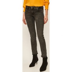 Pepe Jeans - Jeansy New Brooke. Szare jeansy damskie m. Za 399,90 zł.