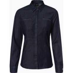 S.Oliver Black Label - Damska koszula jeansowa, niebieski. Niebieskie koszule damskie marki s.Oliver BLACK LABEL, s, bez wzorów, z jeansu, eleganckie, bez kołnierzyka, bez rękawów. Za 299,95 zł.