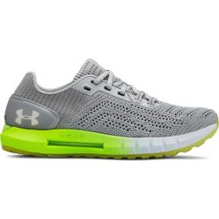 Buty Under Armour HOVR Sonic 2 W Zielono-Szare. Szare buty sportowe damskie Under Armour, bez wzorów, z gumy, do biegania. Za 499,99 zł.