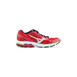 Buty do biegania Mizuno Wave Connect J1GC144803. Czerwone buty sportowe męskie marki Mizuno, bez zapięcia, do biegania, mizuno wave. Za 439,00 zł.