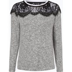 ONLY - Sweter damski – Idaho, szary. Szare swetry klasyczne damskie ONLY, m, z koronki. Za 119,95 zł.