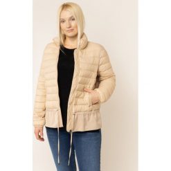 Kurtka puchowa Persona by Marina Rinaldi 1483059. Brązowe kurtki damskie Persona by Marina Rinaldi, bez wzorów, z poliesteru, marine, bez kaptura. W wyprzedaży za 499,00 zł.