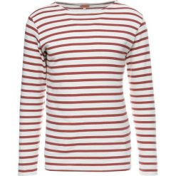 Kardigany męskie: Armor lux MARINIERE MANCHES LONGUES HERITAGE Sweter nature/manganese