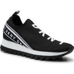 Sneakersy DKNY - Abbi K1966559 Black. Czarne półbuty damskie DKNY, ze skóry ekologicznej. Za 599,00 zł.
