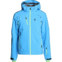 Kurtki sportowe męskie: Spyder PINNACLE Kurtka narciarska french blue/french blue/fresh