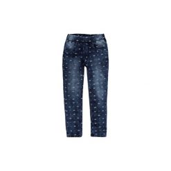 Legginsy dziewczęce jegginsy. Niebieskie legginsy dziewczęce TXM. Za 29,99 zł.
