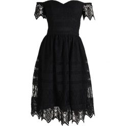 Sukienki: Chi Chi London Tall ROUGIA Sukienka letnia black