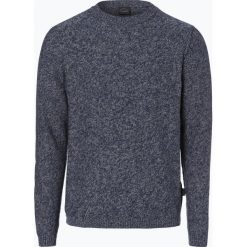 Swetry klasyczne męskie: Jack & Jones – Sweter męski – Ruber, niebieski