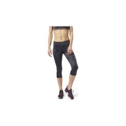 Legginsy i Rajstopy Reebok Sport Legginsy Printed Capri. Czarne legginsy sportowe damskie marki Reebok Sport, xxl. Za 169,00 zł.