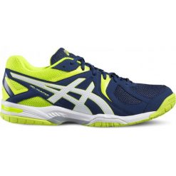 Buty treningowe Asics Gel Hunter 3 M R507Y-5801. Niebieskie buty sportowe męskie Asics, z materiału, bez zapięcia. W wyprzedaży za 339,00 zł.
