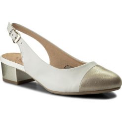 Sandały damskie: Sandały CAPRICE – 9-29502-20 White Multi 130