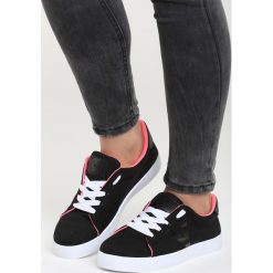 Czarne Buty Sportowe The Space. Buty sportowe damskie Born2be. Za 29,99 zł.
