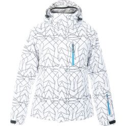 Hi-tec Kurtka damska LADY ALUTA Tecproof 15 000 WHITE/DARK GREY/SEA BLUE r. XL. Białe kurtki sportowe damskie marki Hi-tec, xl. Za 278,30 zł.