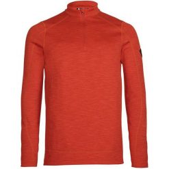 Bluzy męskie: KILLTEC Bluza męska Nemaras kolor pomarańczowy rozmiar L (30783)