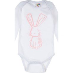 TXM Body niemowlęce z długim rękawem 86 BIAŁY. Białe body niemowlęce TXM, bez wzorów, z długim rękawem. Za 7,99 zł.