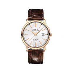 Zegarki męskie: Zegarek męski Atlantic Super De Luxe 64351-44-21
