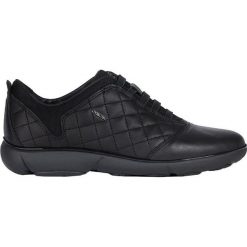 Geox Damskie trampki D Nebula Black D621EC-00085-C0595 (rozmiar 41). Czarne buty sportowe damskie Geox, bez wzorów, sportowe. W wyprzedaży za 306,00 zł.