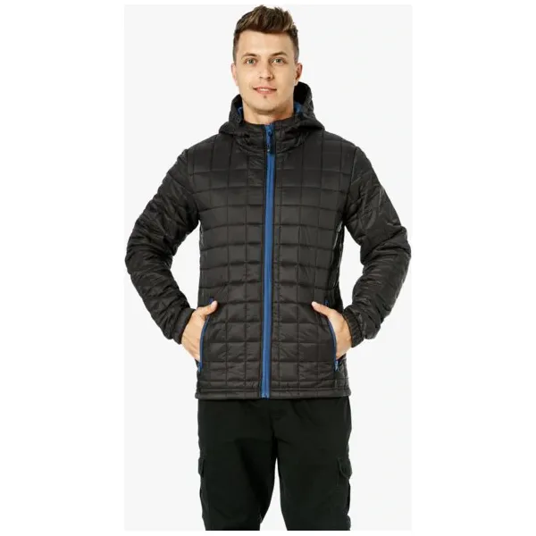 Lotto Kurtka Jupiter , czarny, rozmiar XL. Czarne kurtki męskie Lotto, na jesień, xl, w kratkę, z materiału, eleganckie, bez kaptura. W wyprzedaży za 129,99 zł.
